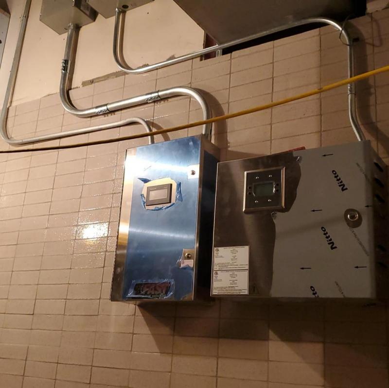 commercial. EXHAUST FAN